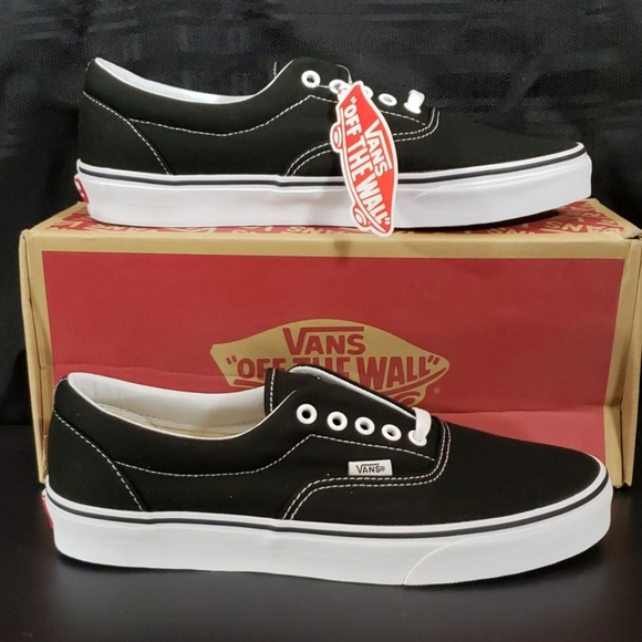 vans era classic black